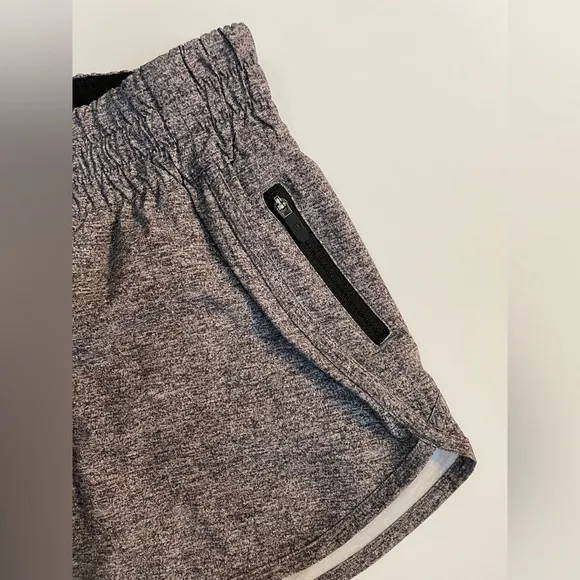 LULULEMON Tracker Short V *4&quot; in Heather Lux Multi Black Size 6