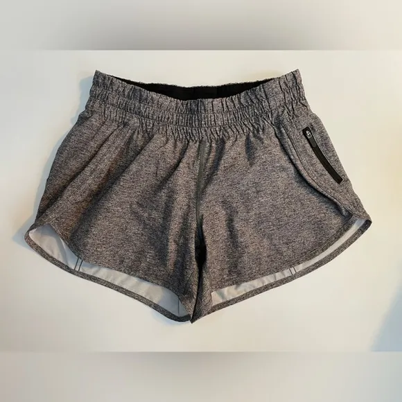 LULULEMON Tracker Short V *4&quot; in Heather Lux Multi Black Size 6