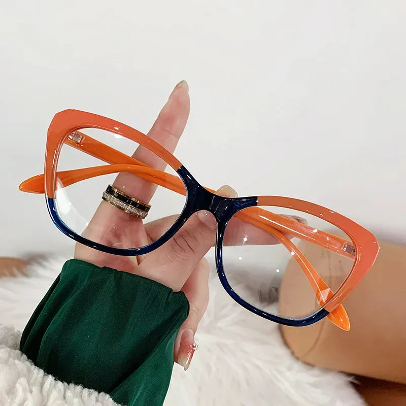 LumiGlow Gradient Cat-Eye Blue Light Glasses
