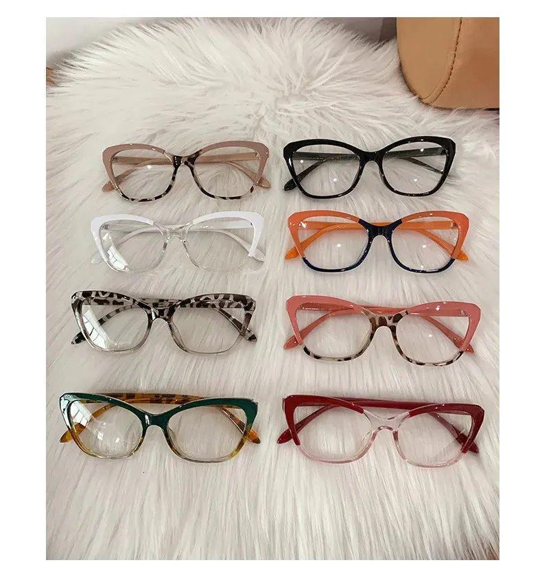 LumiGlow Gradient Cat-Eye Blue Light Glasses