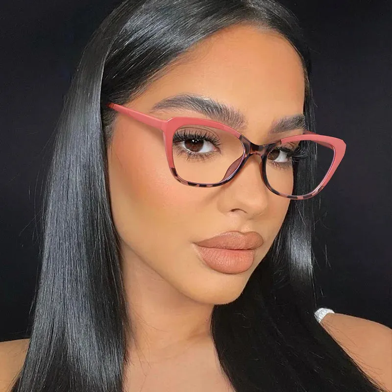 LumiGlow Gradient Cat-Eye Blue Light Glasses