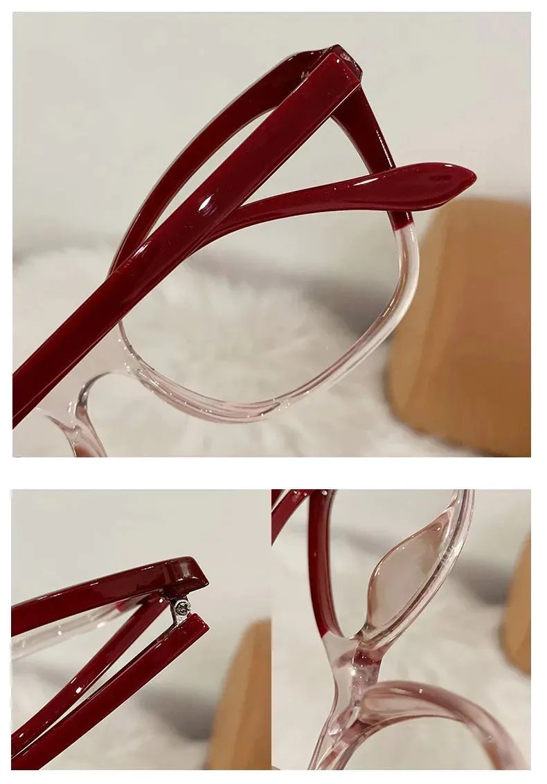LumiGlow Gradient Cat-Eye Blue Light Glasses
