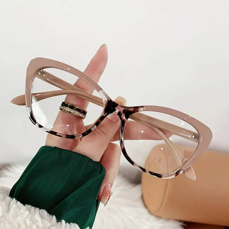 LumiGlow Gradient Cat-Eye Blue Light Glasses