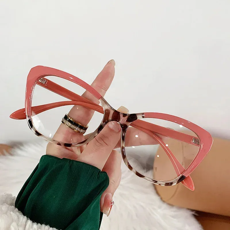 LumiGlow Gradient Cat-Eye Blue Light Glasses