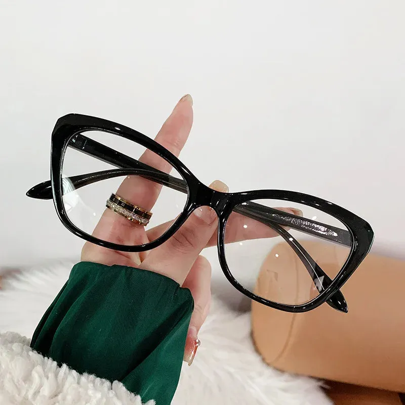LumiGlow Gradient Cat-Eye Blue Light Glasses