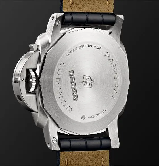 Luminor Marina Automatic 44mm Stainless Steel and Alligator Watch