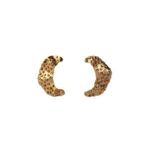 LUNA Large Crystal Earrings