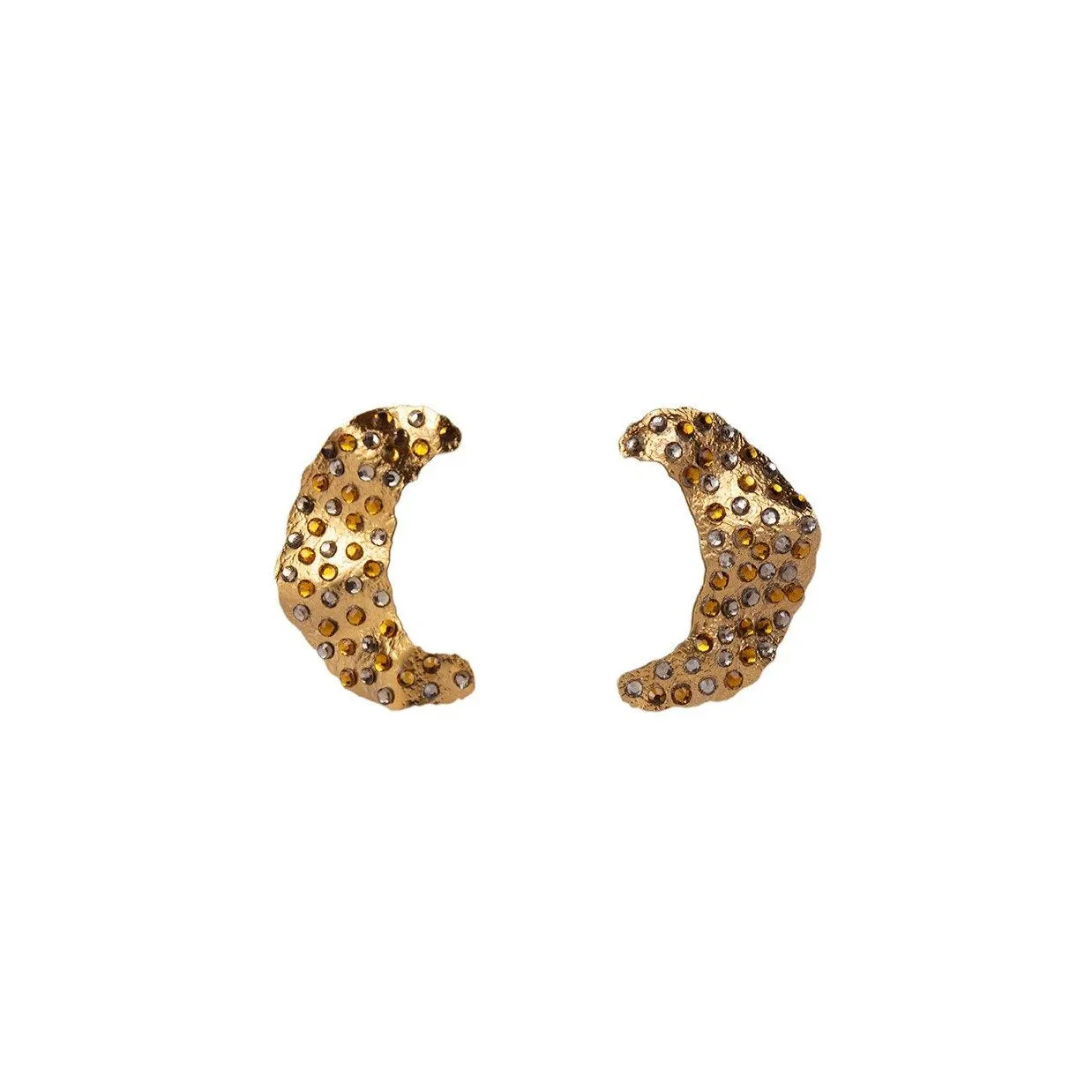 LUNA Large Crystal Earrings