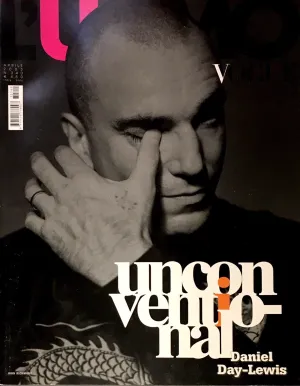 L'UOMO VOGUE April 2003 DANIEL DAY LEWIS Jonathan Rhys Meyers TYSON BALLOU
