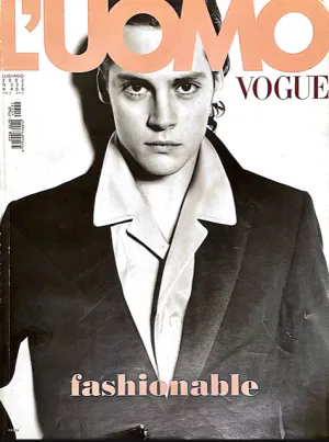 L'UOMO VOGUE Magazine July 2002 MARIO TESTINO Paolo Roversi LINDBERGH Pierre Clementi