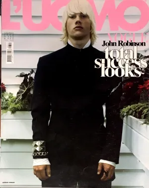 L'UOMO VOGUE Magazine July 2003 JOHN ROBINSON Jacquetta Wheeler VICTORIA BECKHAM