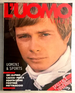L'UOMO VOGUE Magazine November 1980 DIDIER PIRONI Bruce Weber ALDO FALLAI