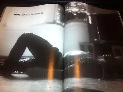 L'UOMO VOGUE Magazine September 2005 JON BON JOVI Michael Pitt ALEX BAND Patti Smith