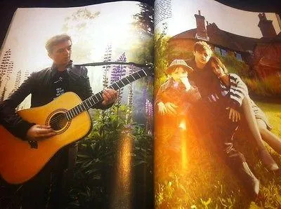 L'UOMO VOGUE Magazine September 2005 JON BON JOVI Michael Pitt ALEX BAND Patti Smith