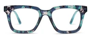 Luster Reading Glasses - Marine Quartz/Marine