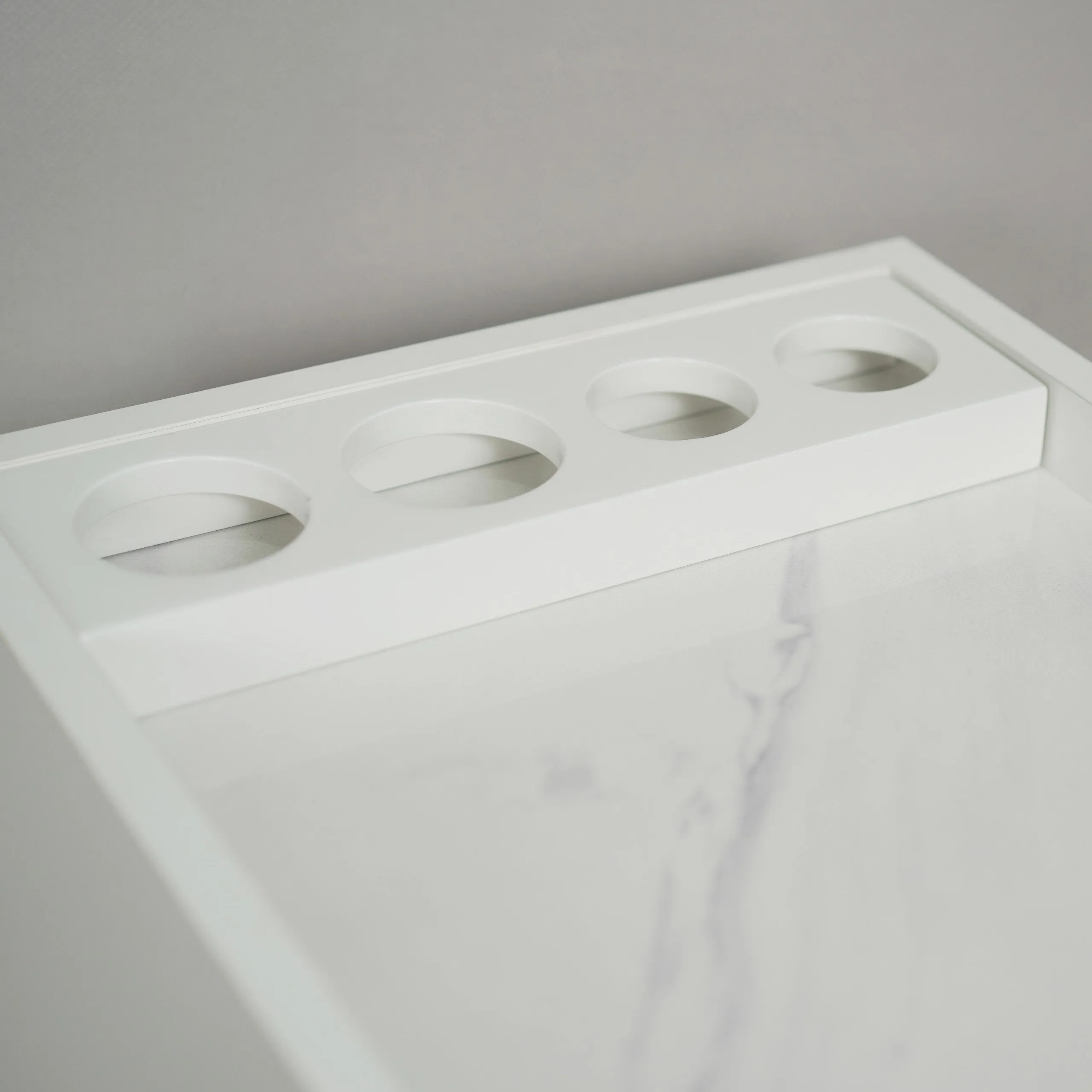 LUX Rollable PediCart with Marble Top