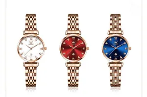 Luxe Radiance Quartz Watch