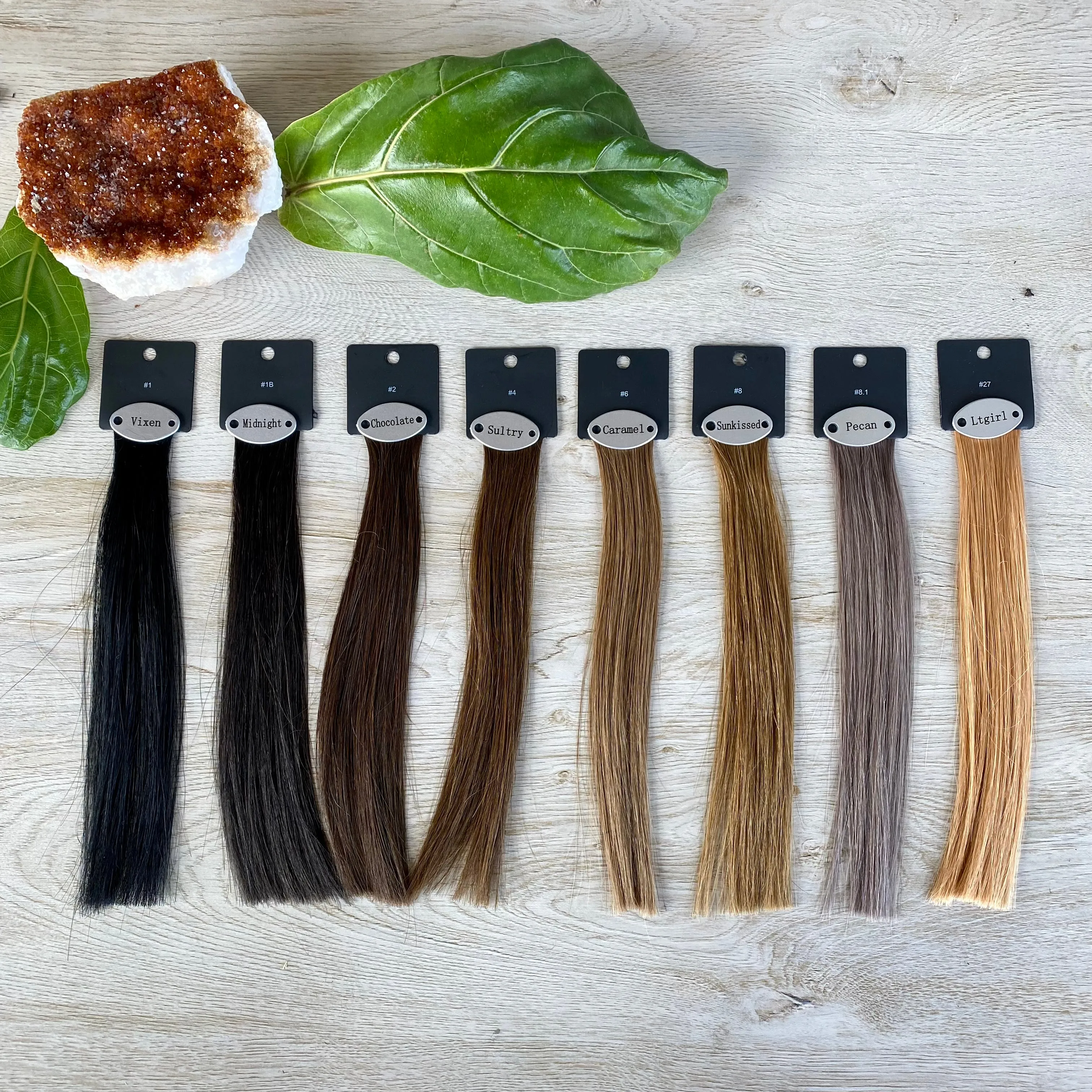 LUXE Weft | #6 - Caramel