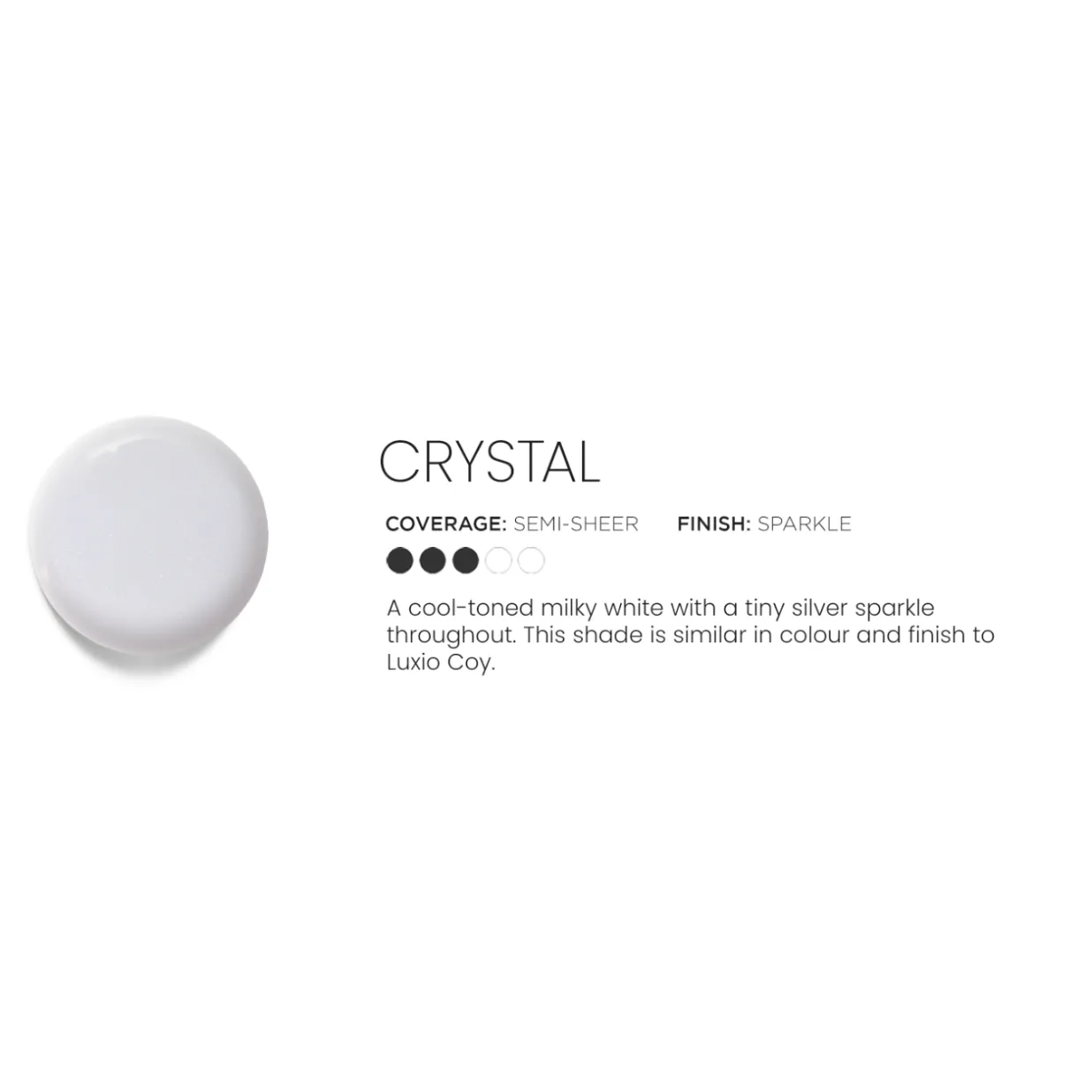 Luxio Crystal *NEW*