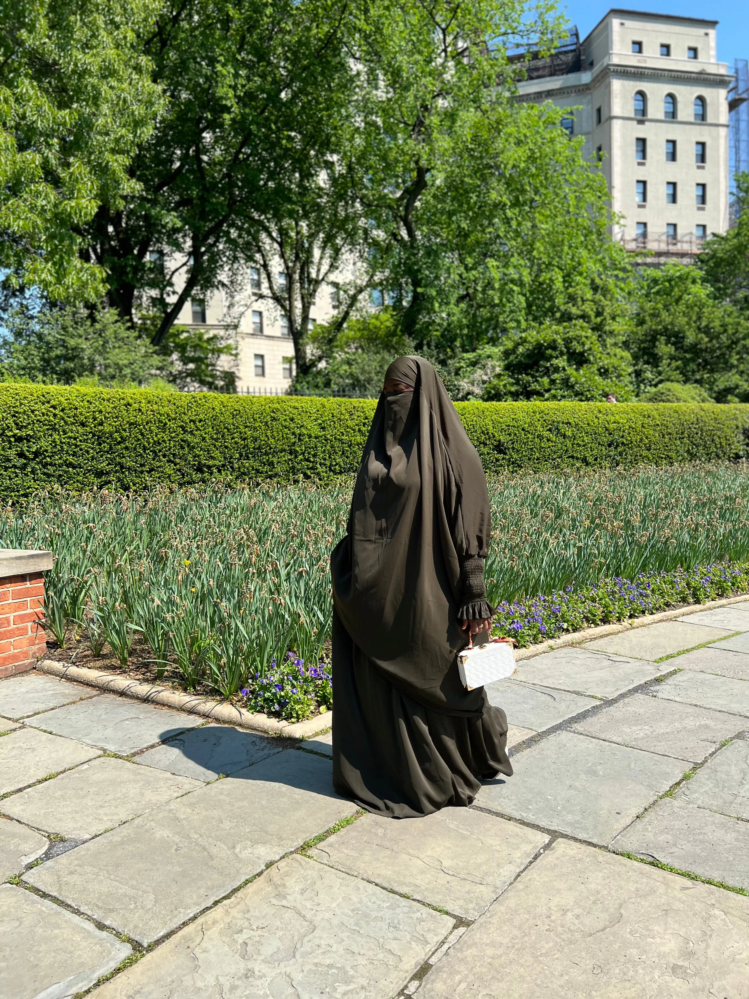 Luxury 2 pieces jilbabs - Army Green