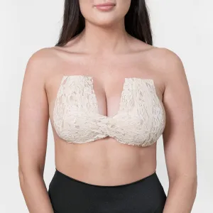 Luxury Adhesive Lace Breast Tape In Champagne Beige - My Perfect Pair