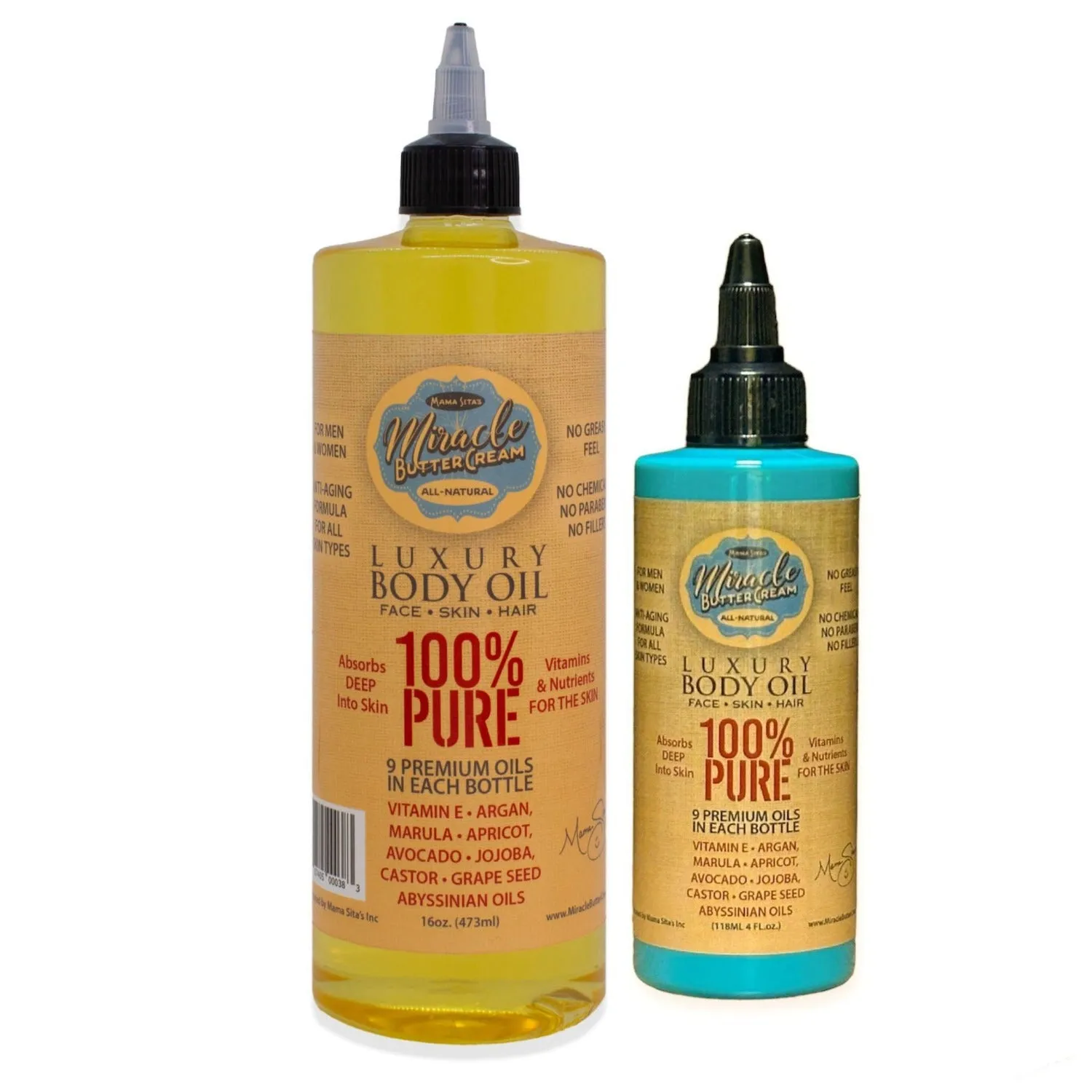 Luxury Body Oil for Face, Skin, & Hair