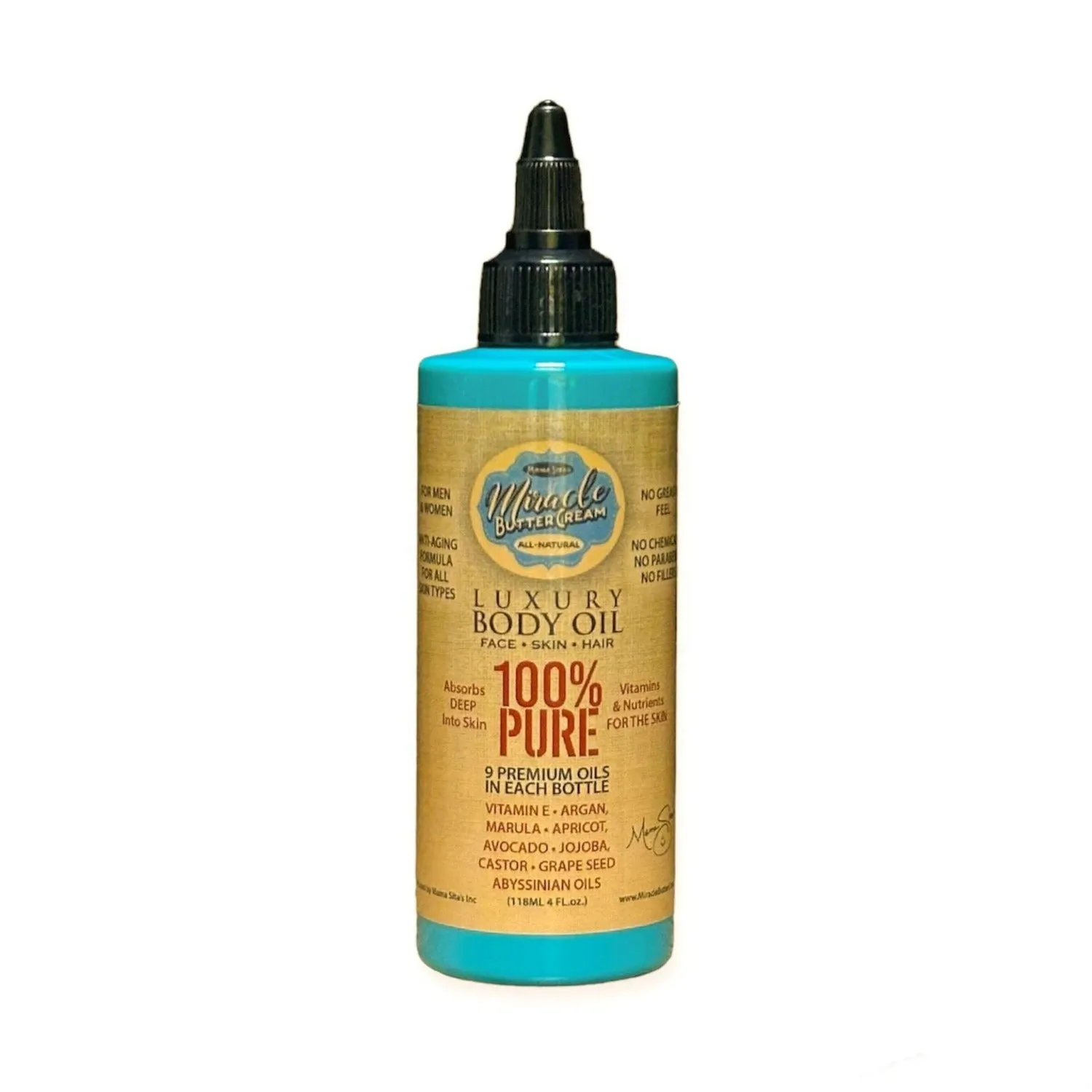Luxury Body Oil for Face, Skin, & Hair