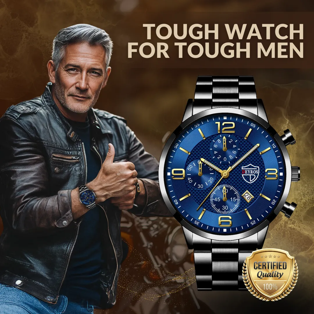 Luxury Business Men's Watch