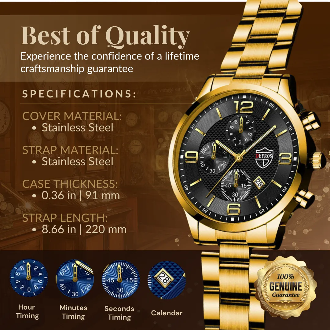Luxury Business Men's Watch