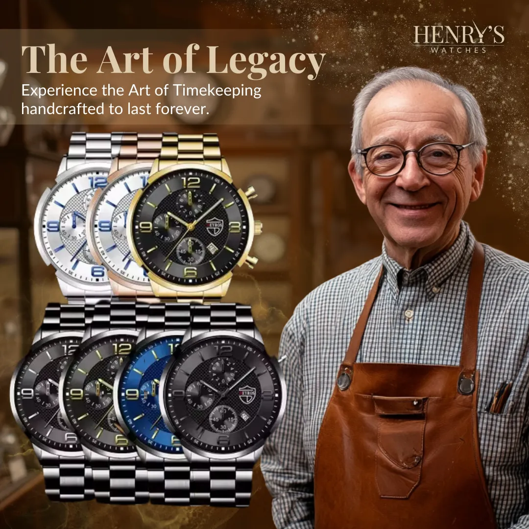 Luxury Business Men's Watch