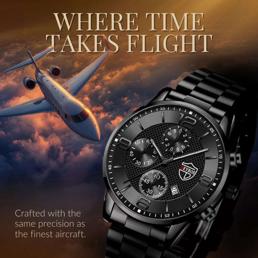 Luxury Business Men's Watch