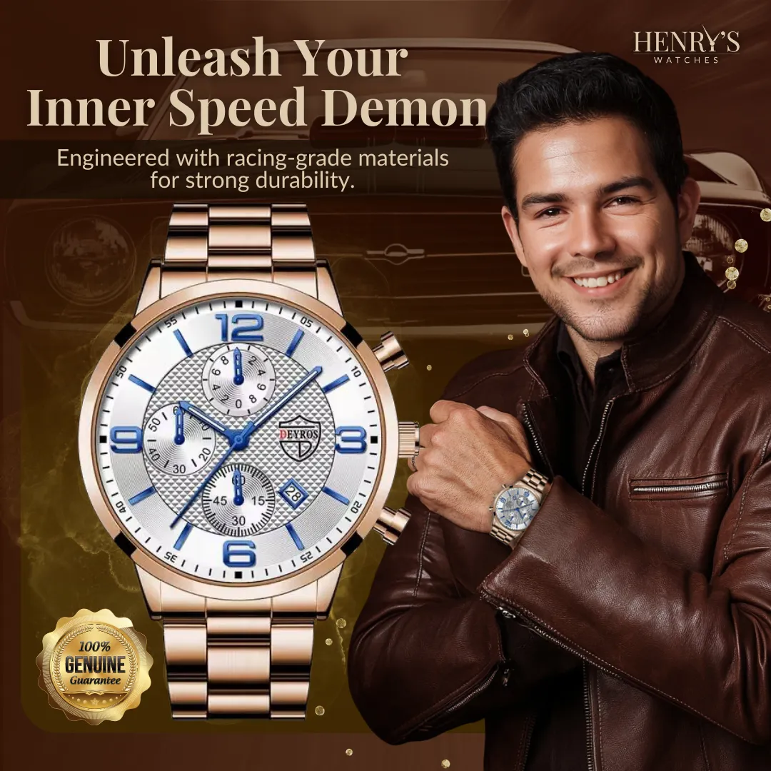 Luxury Business Men's Watch