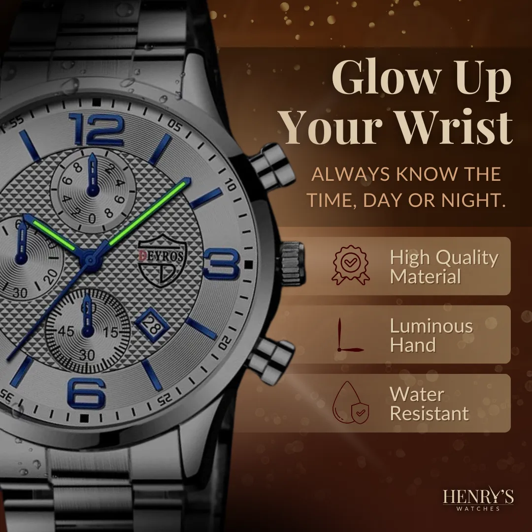 Luxury Business Men's Watch
