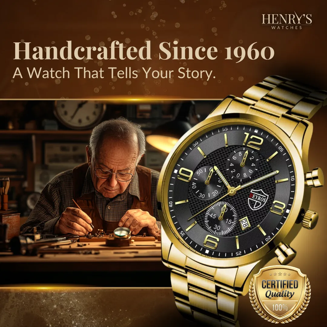 Luxury Business Men's Watch