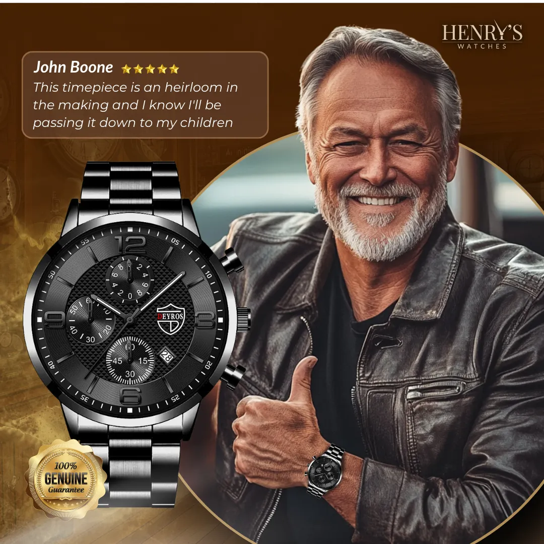 Luxury Business Men's Watch