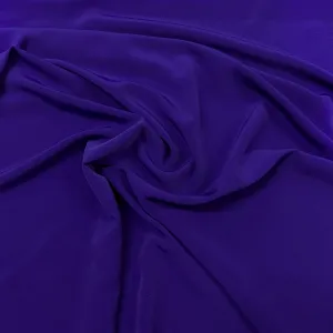 Luxury Crepe - Royal Blue