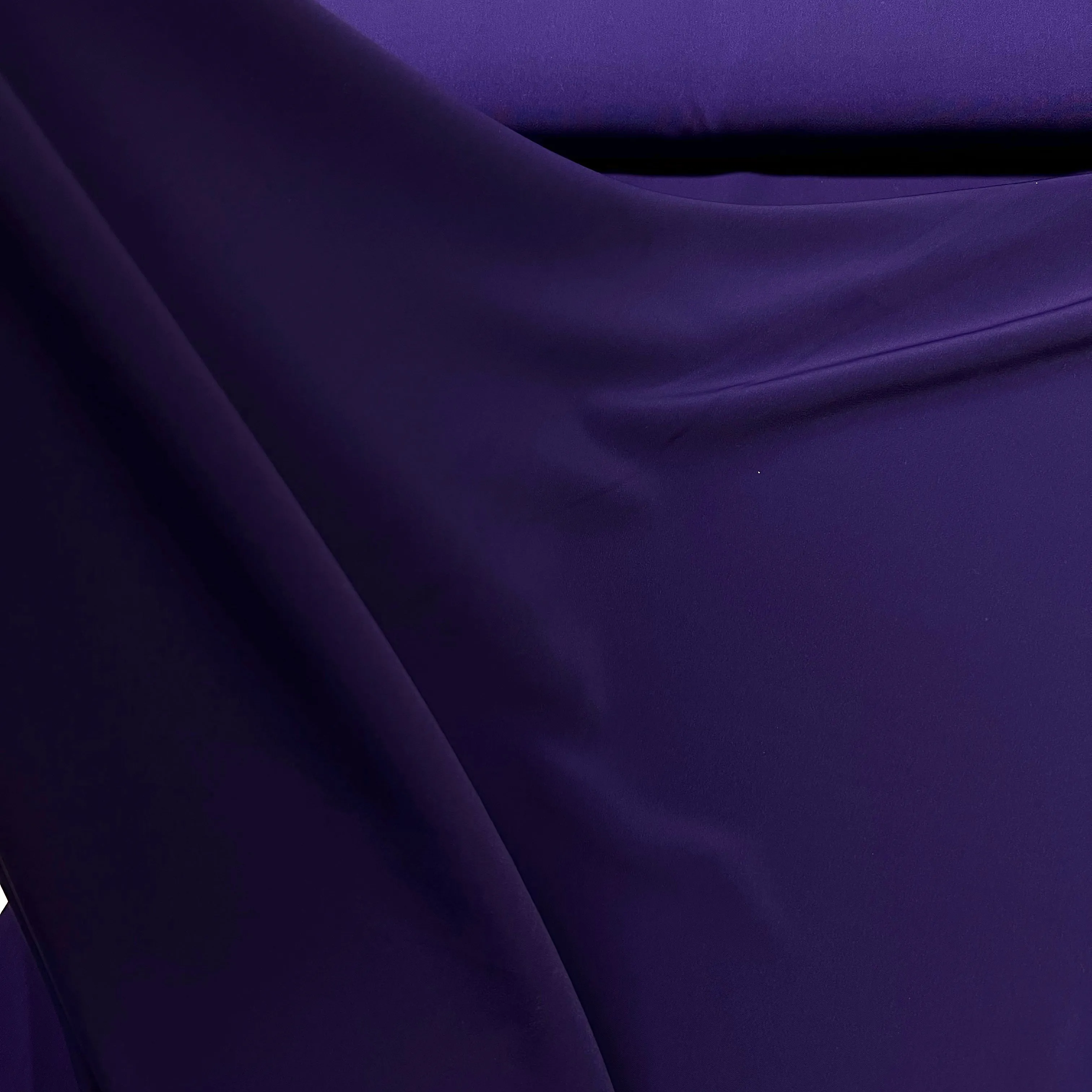 Luxury Crepe - Royal Blue