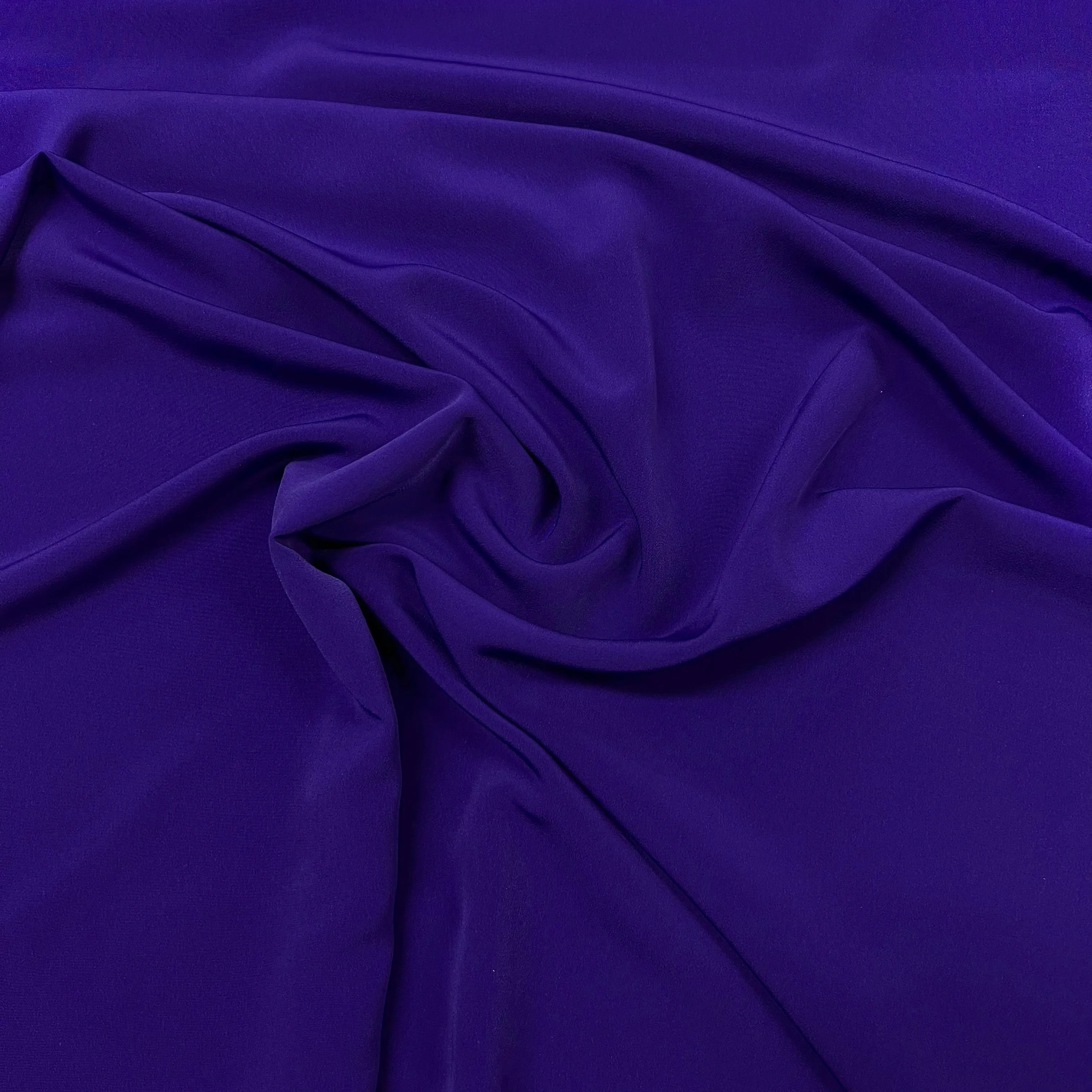 Luxury Crepe - Royal Blue