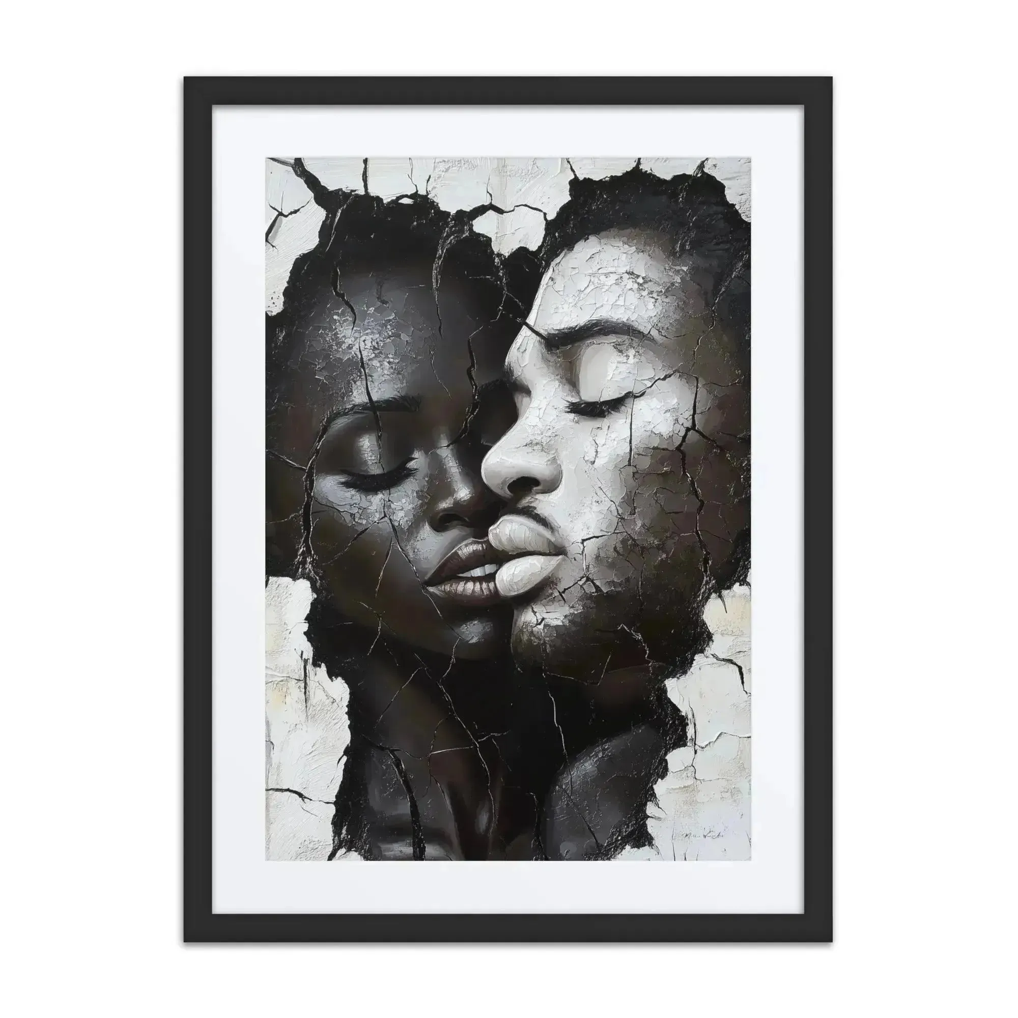 Luxury Framed Wall Art – Bond | Emotive Piece for Timeless Interiors