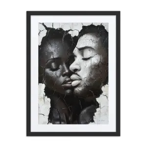 Luxury Framed Wall Art – Bond | Emotive Piece for Timeless Interiors