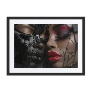Luxury Framed Wall Art – Reflection | Thought-Provoking Statement