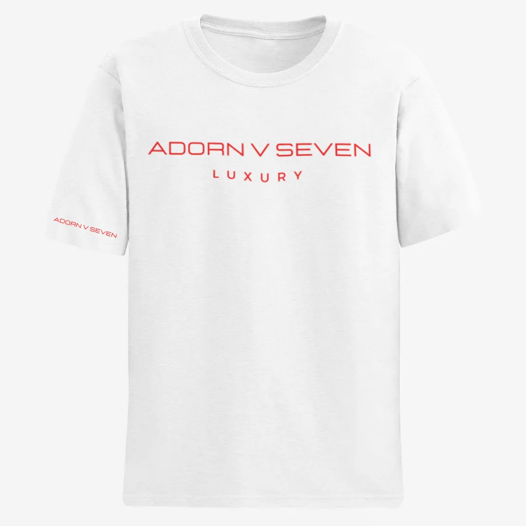 Luxury Loose Fit T-Shirt (Redline)