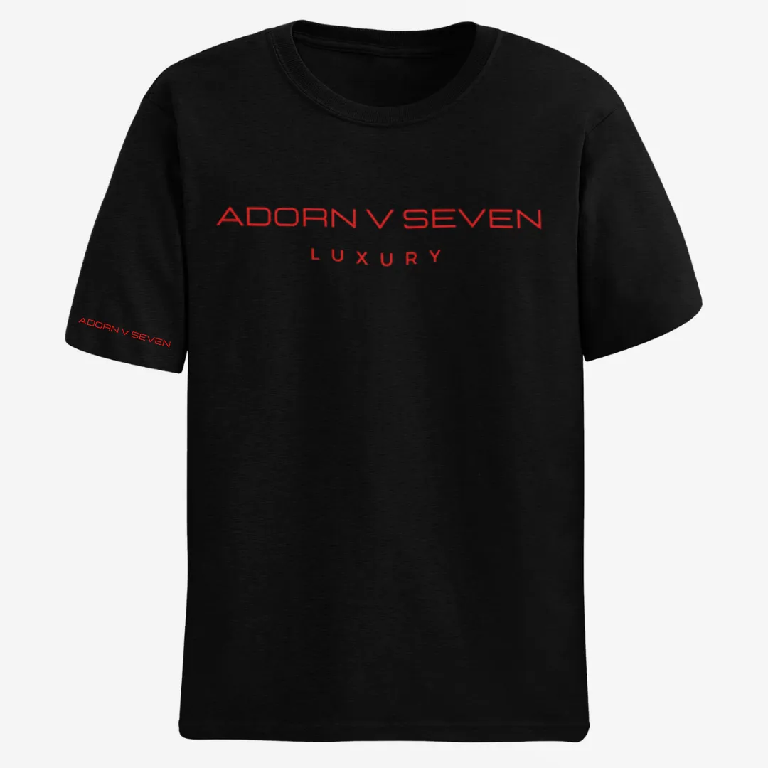 Luxury Loose Fit T-Shirt (Redline)