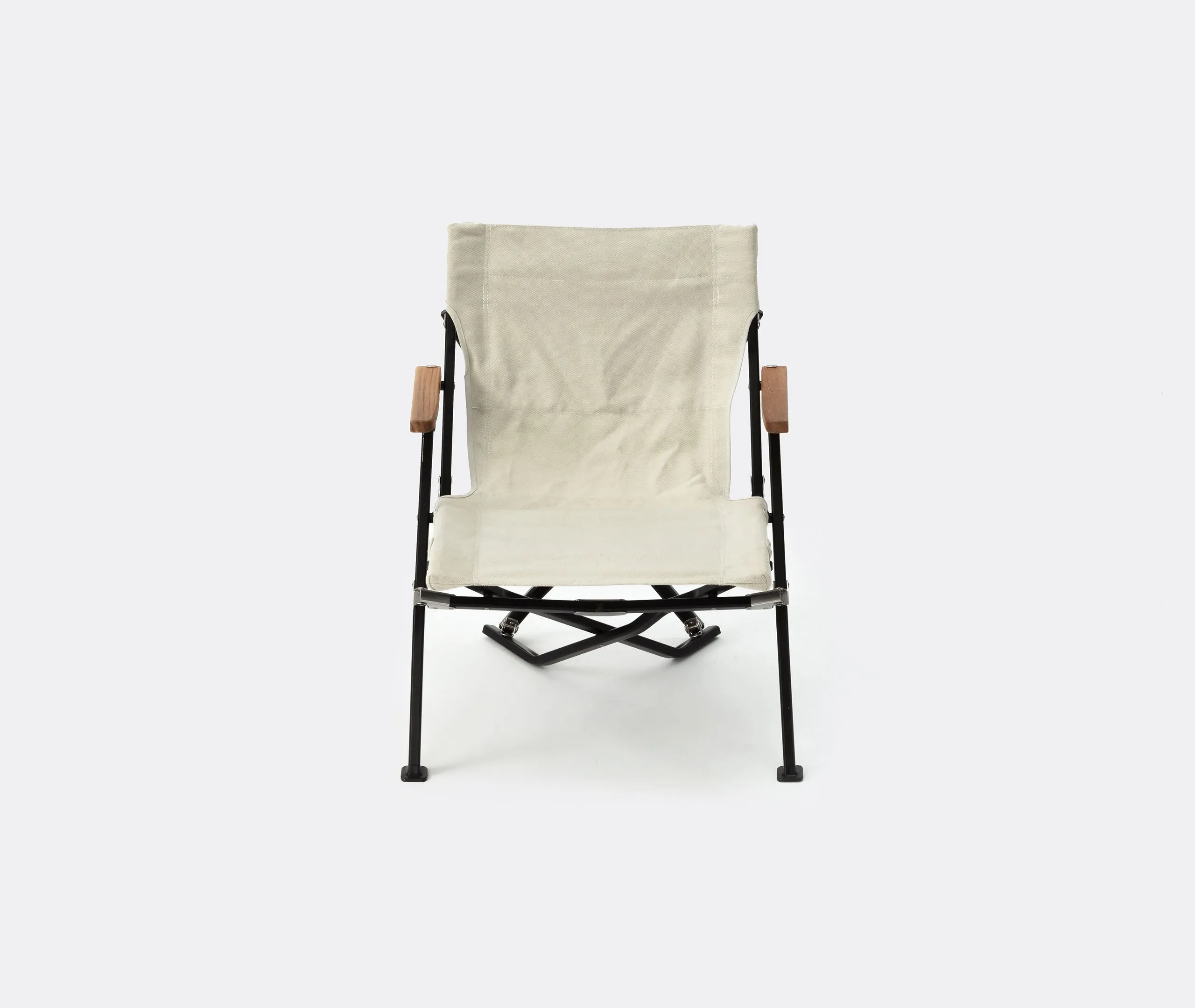 Luxury Low Beach Chair - Ivory