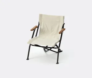 Luxury Low Beach Chair - Ivory