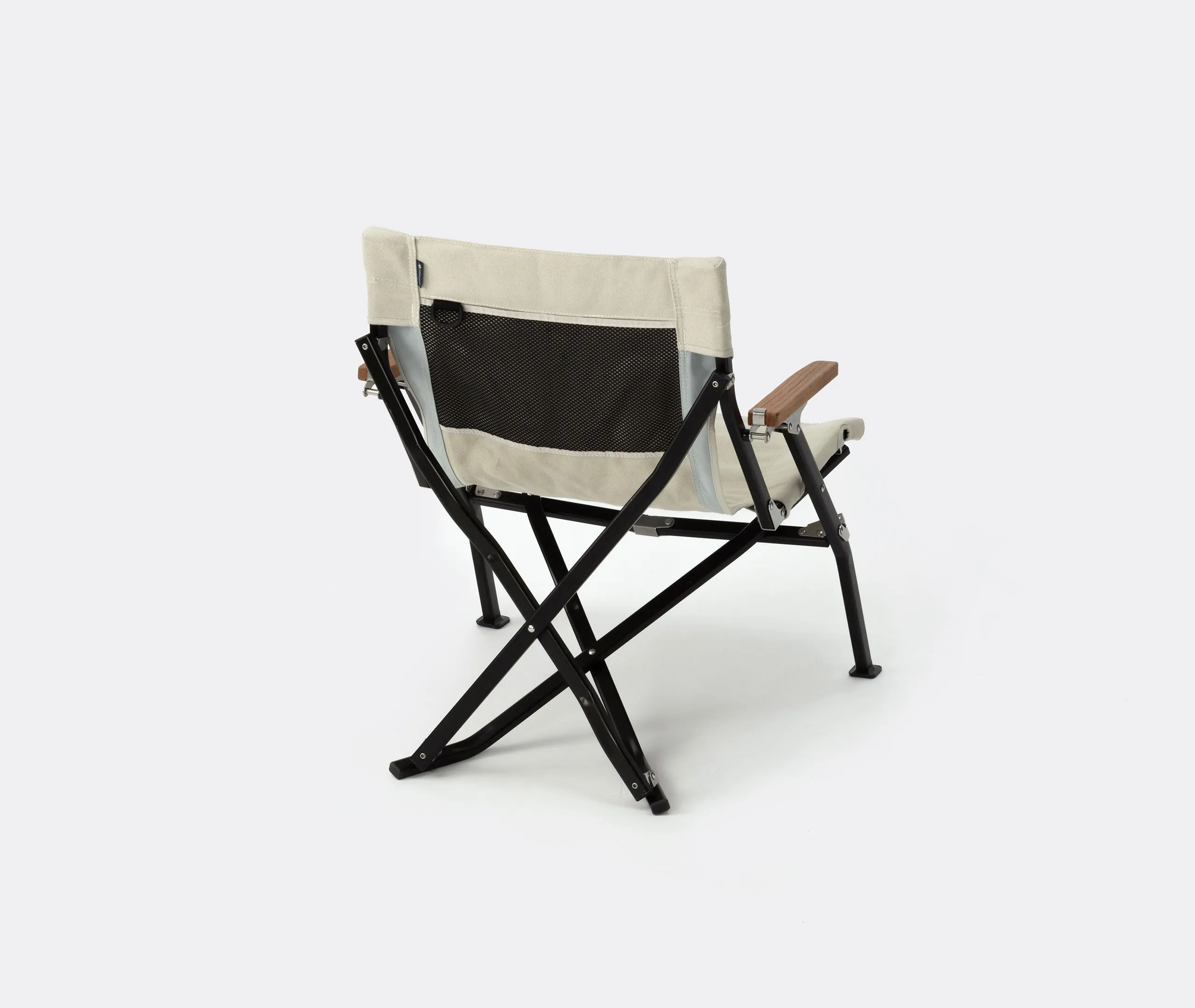 Luxury Low Beach Chair - Ivory