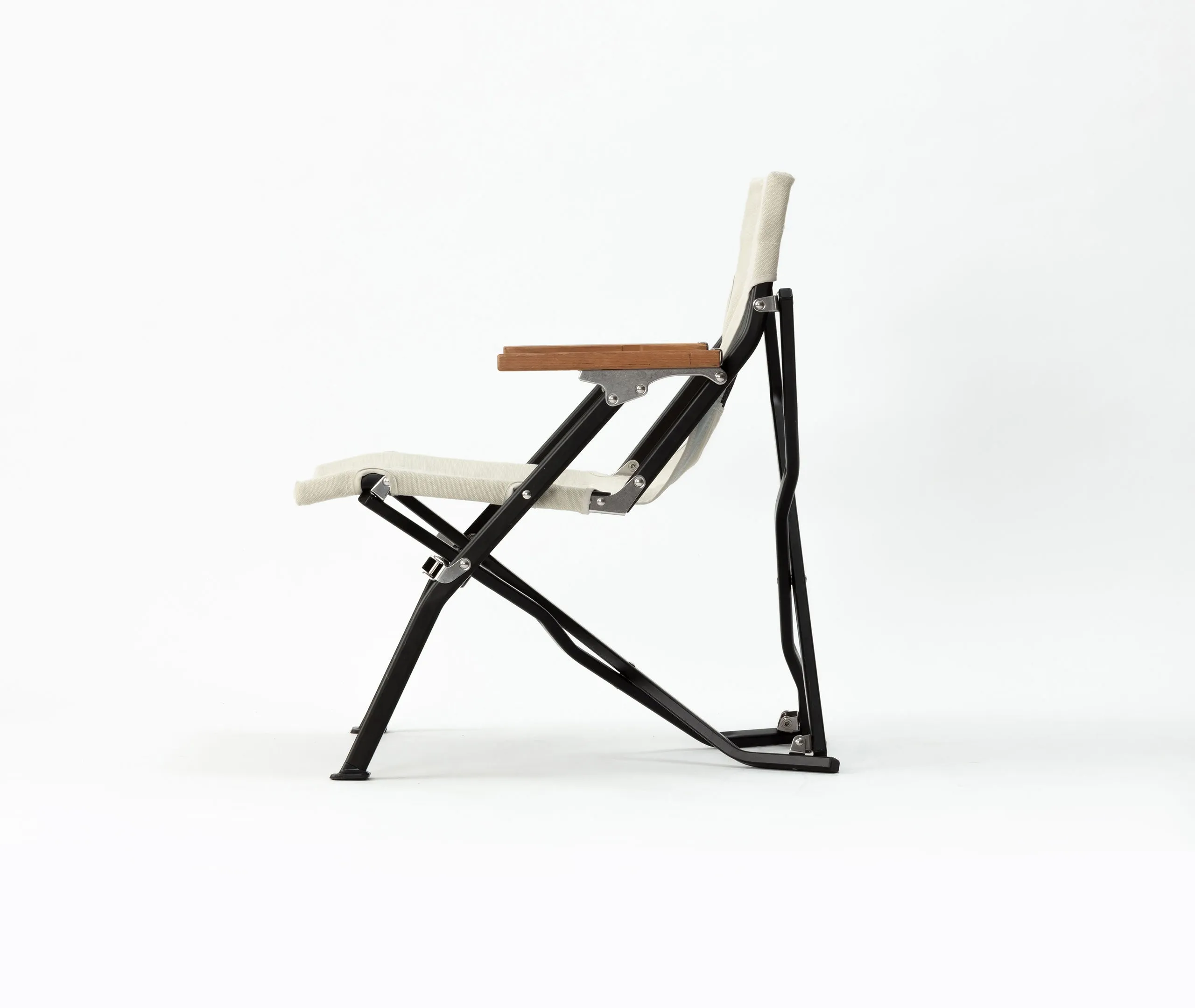 Luxury Low Beach Chair - Ivory