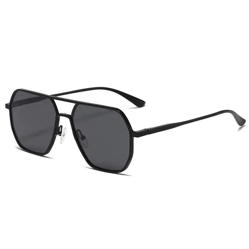 Luxury Metal Photochromic Sunglasses for Men & Women