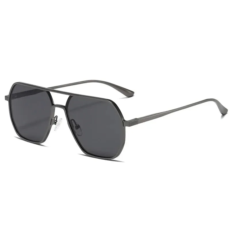 Luxury Metal Photochromic Sunglasses for Men & Women