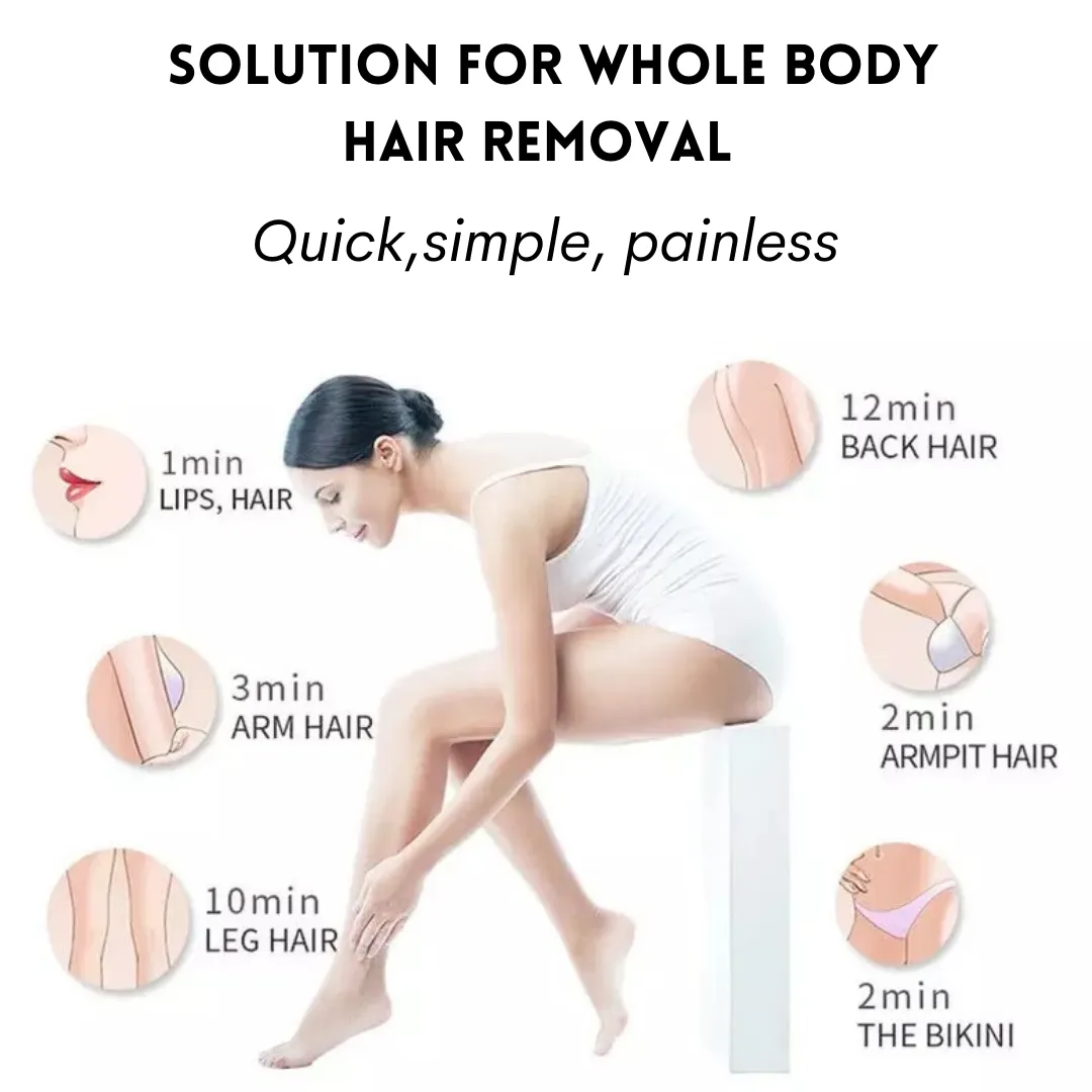 Luxury Portable Diode Laser Hair Removal Machine
